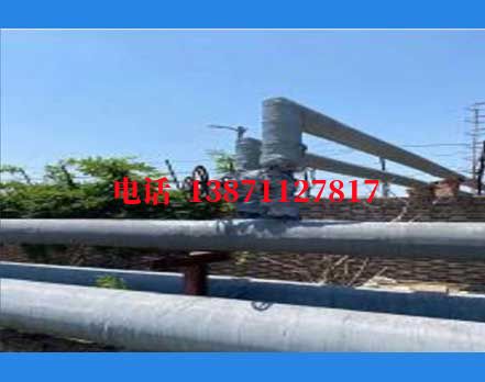 邵阳西气东输管道施工原料油管道清洗